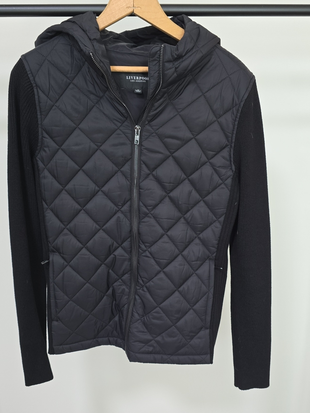 Women's Black Liverpool Los Angeles Jacket